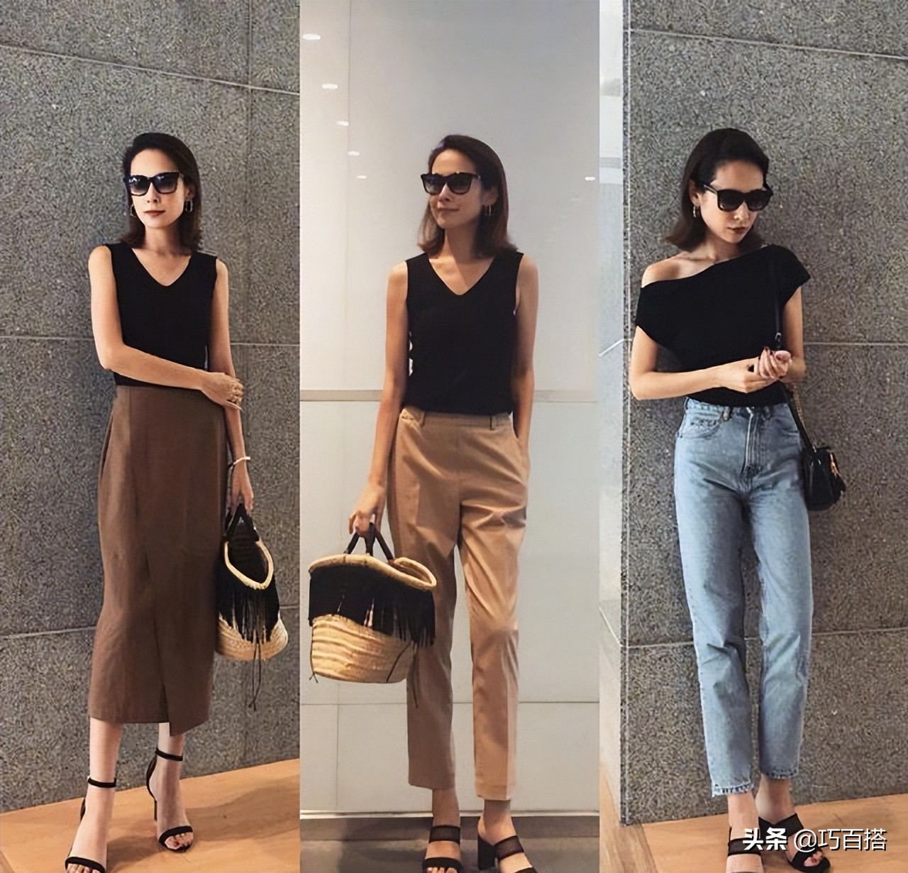 40多岁的女人穿衣尽量别太花哨,中年女性怎么穿衣服才好看