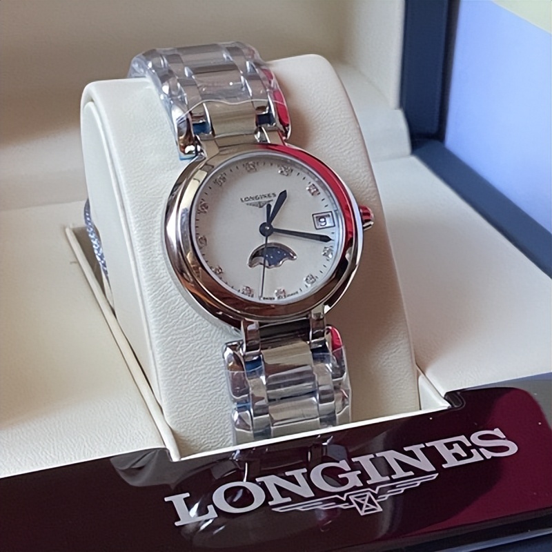 浪琴优雅系列自动机械女士腕表,浪琴腕表12800价格的是什么系列