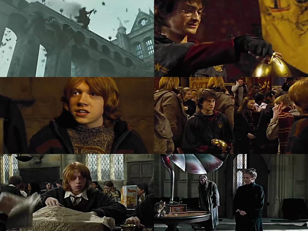 重温哈利波特六,一分钟了解七部哈利波特