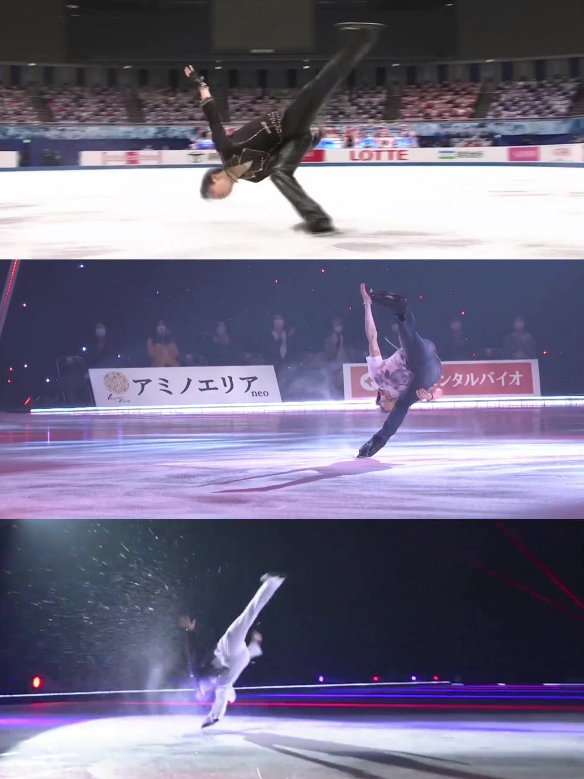 我不知道羽生结弦是怎样站住的，正如我不知道他是怎样滑出的