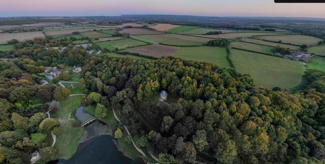 英国海德庄园,英国最美的花园小镇