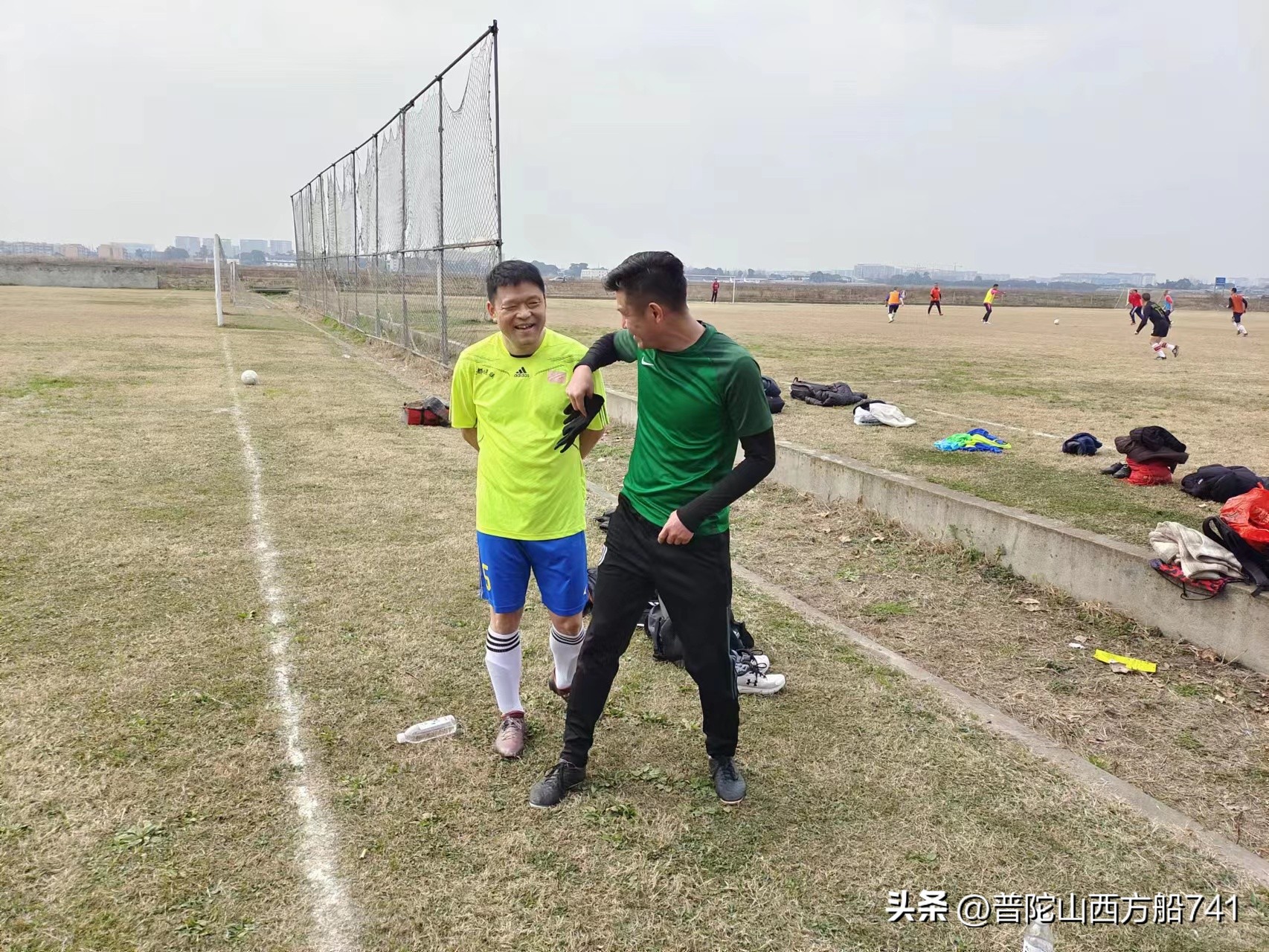 太平寺足球的故事（兄弟）