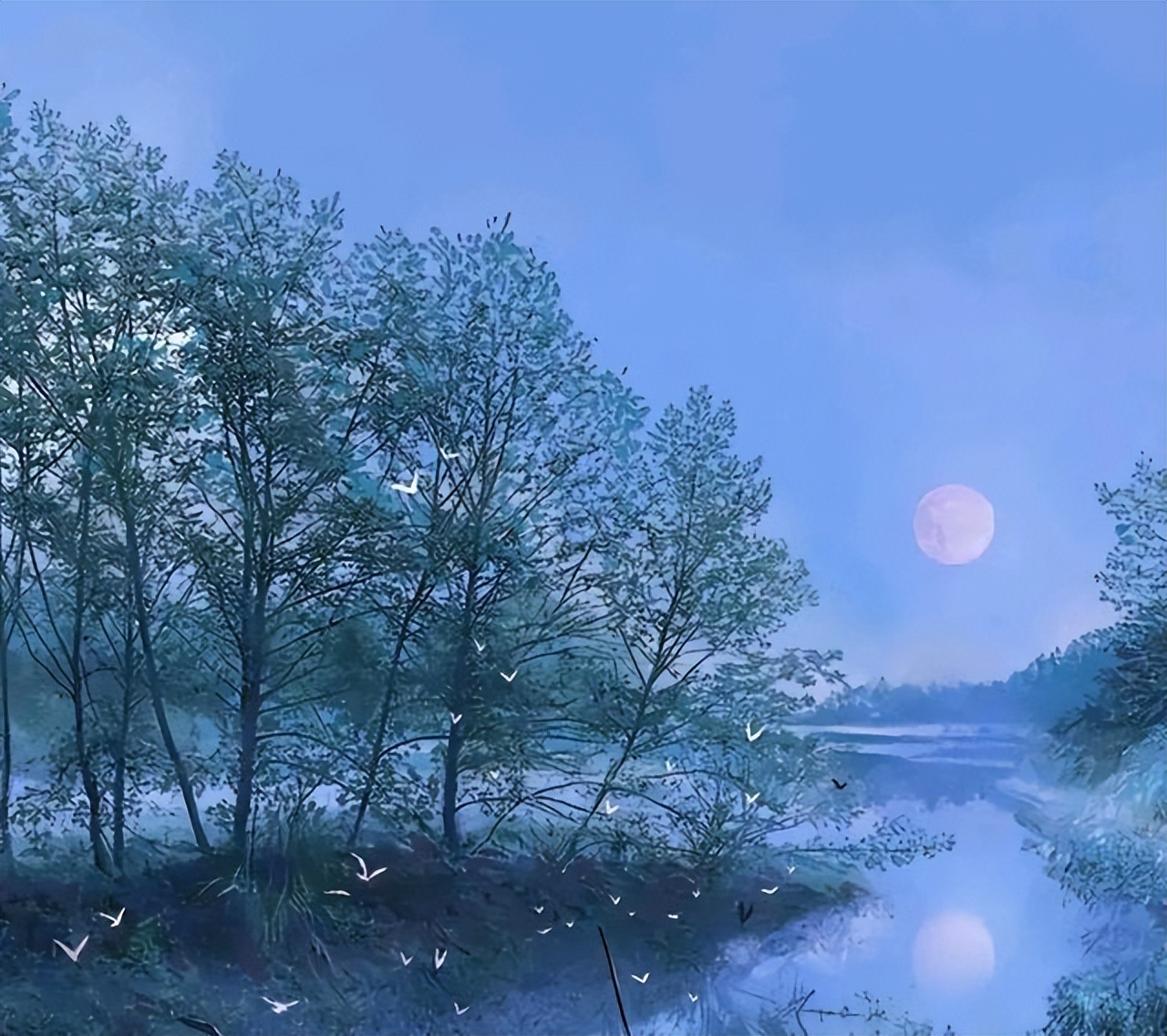 关于风景的诗词句子大全,诗句中描写山水风景最美的句子