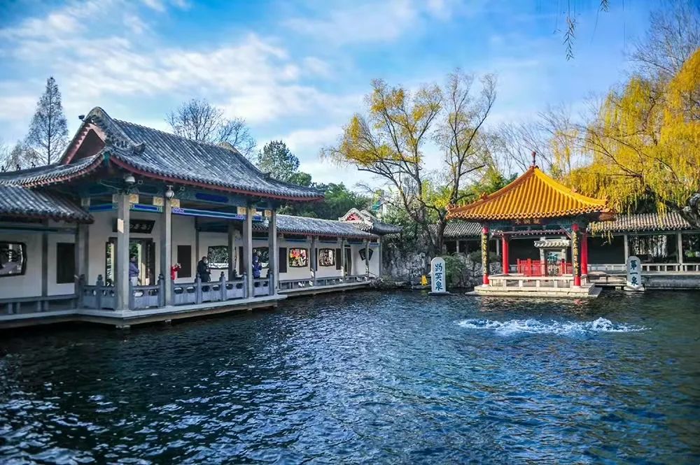 美爆了济南这些地方成网红打卡地,2019年济南网红打卡地瀑布树林