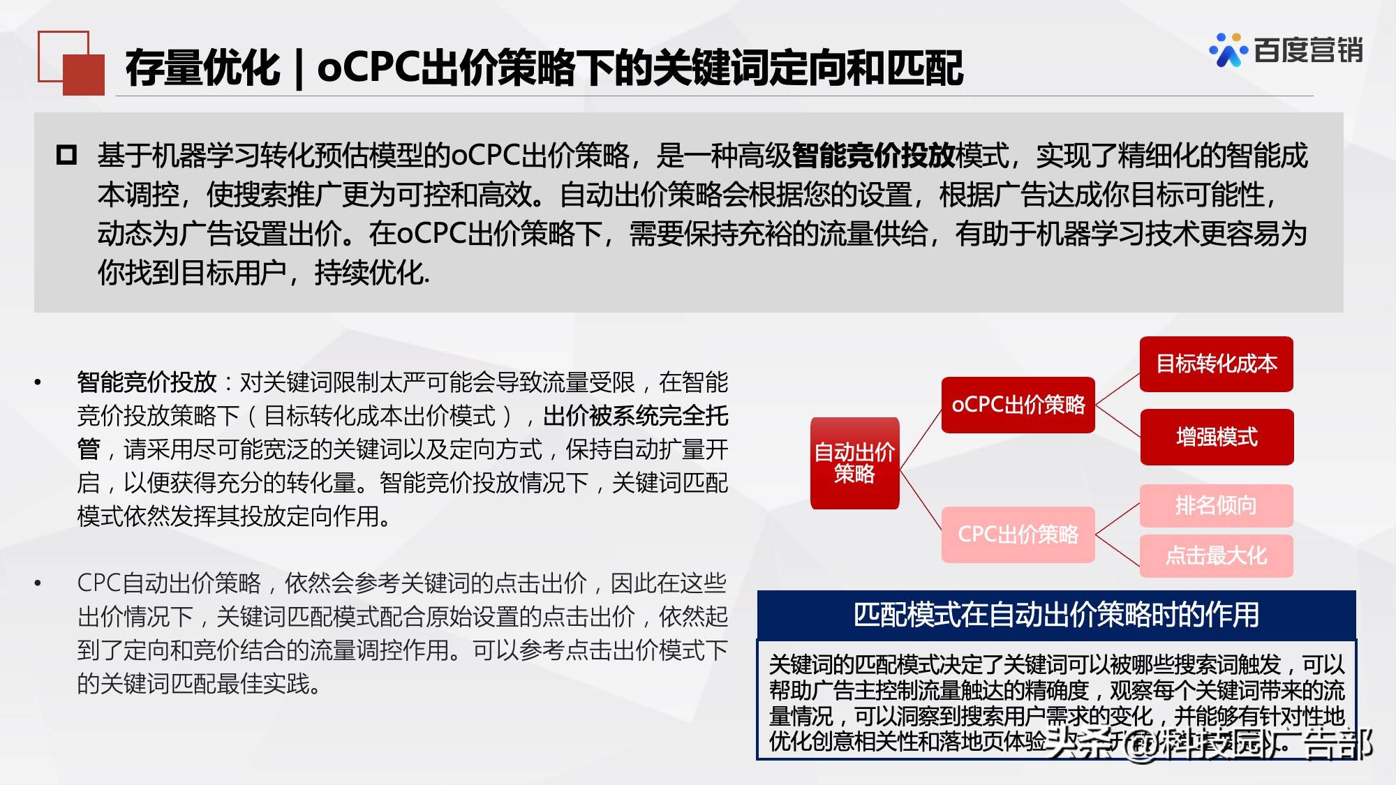 百度搜索推广机制原理及其应用
