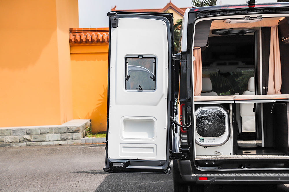 福特v348b型长轴低顶房车,福特v363B型房车自驾游