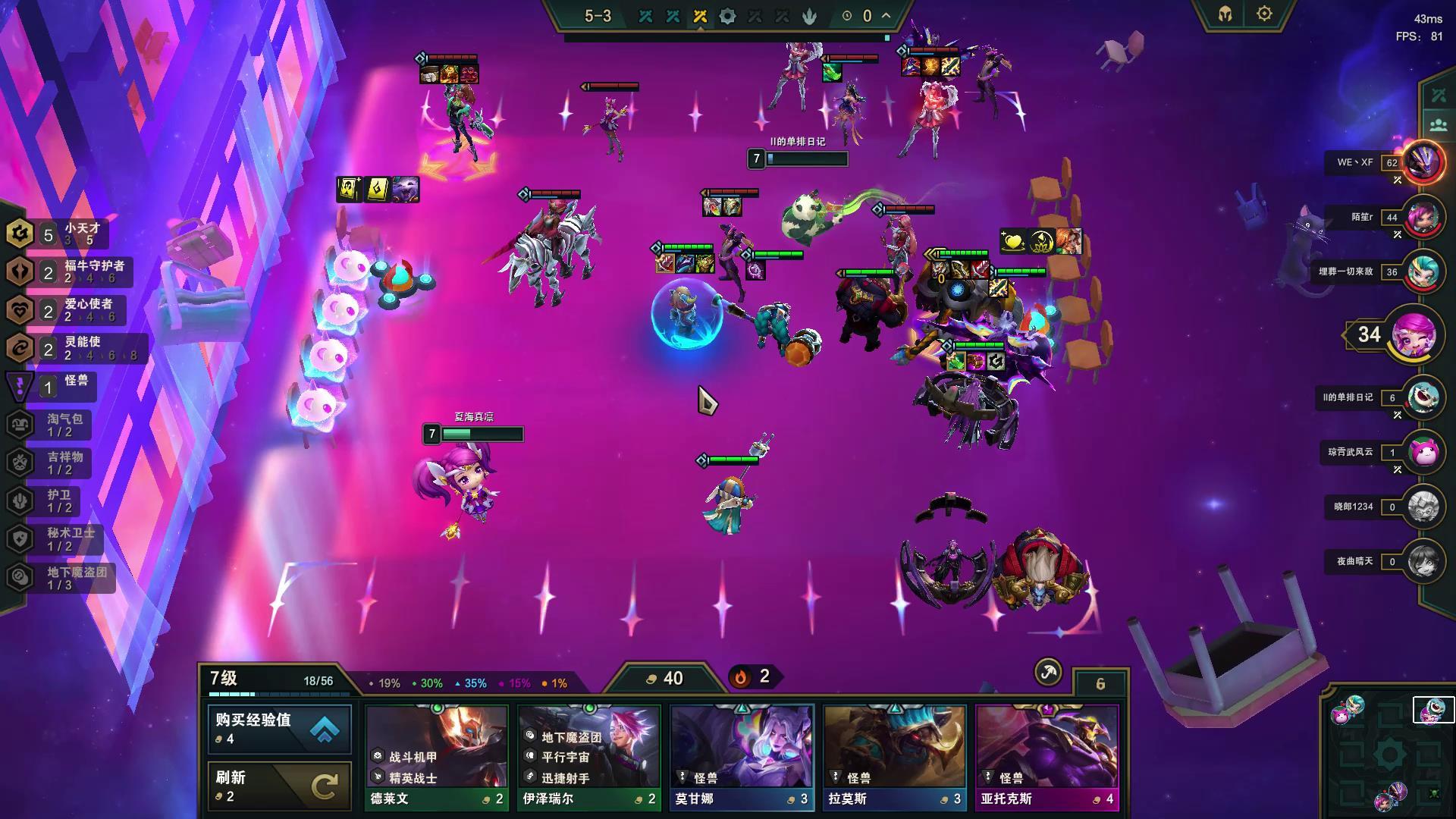 电一大师云顶上分,电一云顶上分阵容