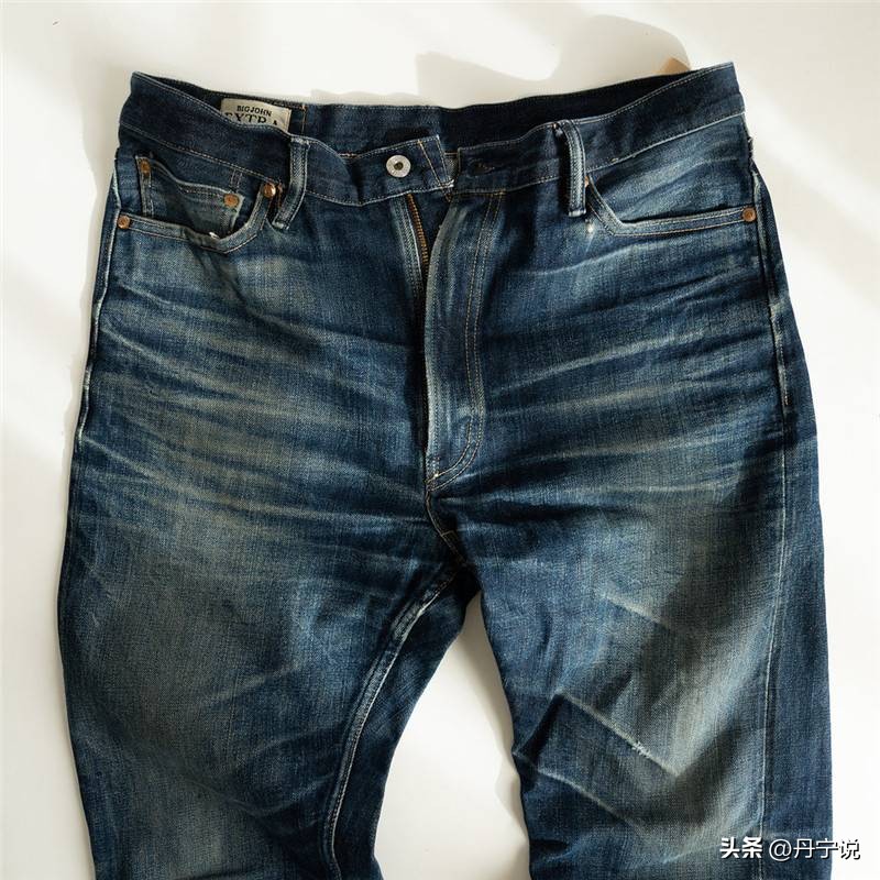 80年磨一剑！日本BIGJOHN推出XXXX-EXTRA系列原色牛仔裤和夹克