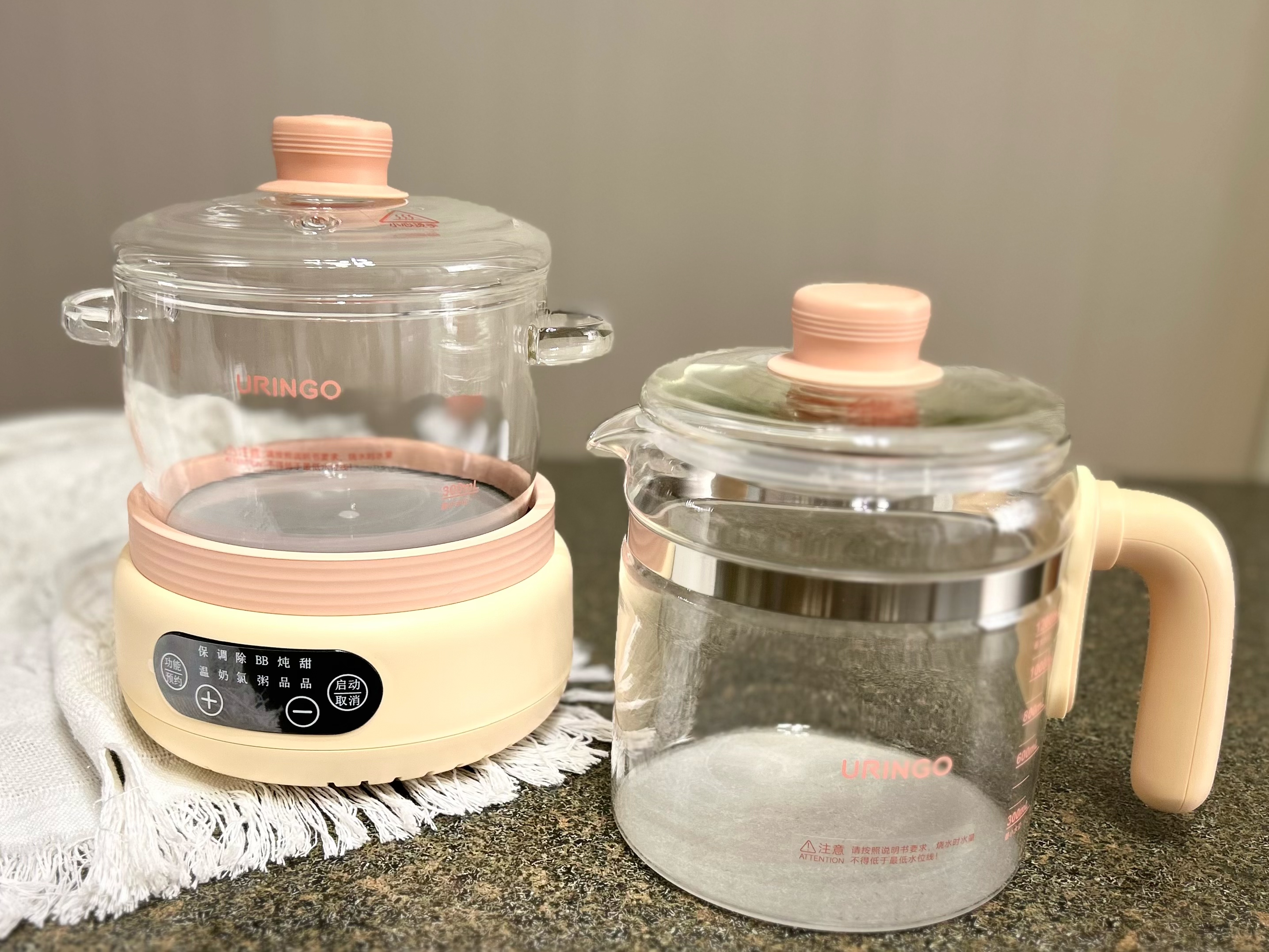 七彩叮当调奶器,可炖煮多功能恒温调奶器