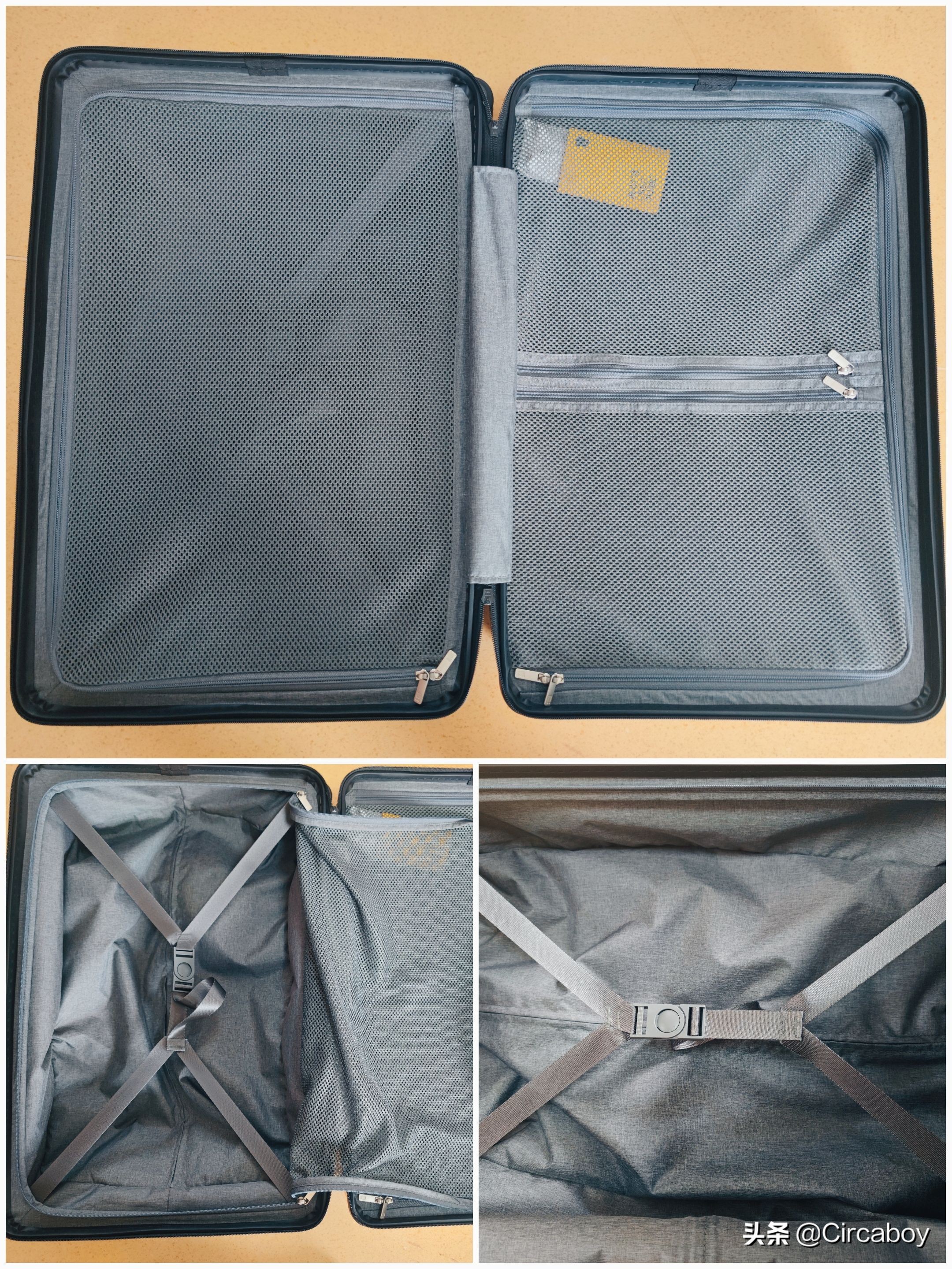 又美又能装，外出旅行必备好物——地平线8号大旅行家行李箱