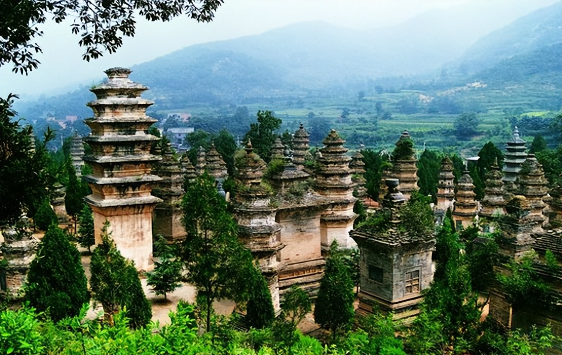 嵩山有哪些文化意义,嵩山对周边的影响