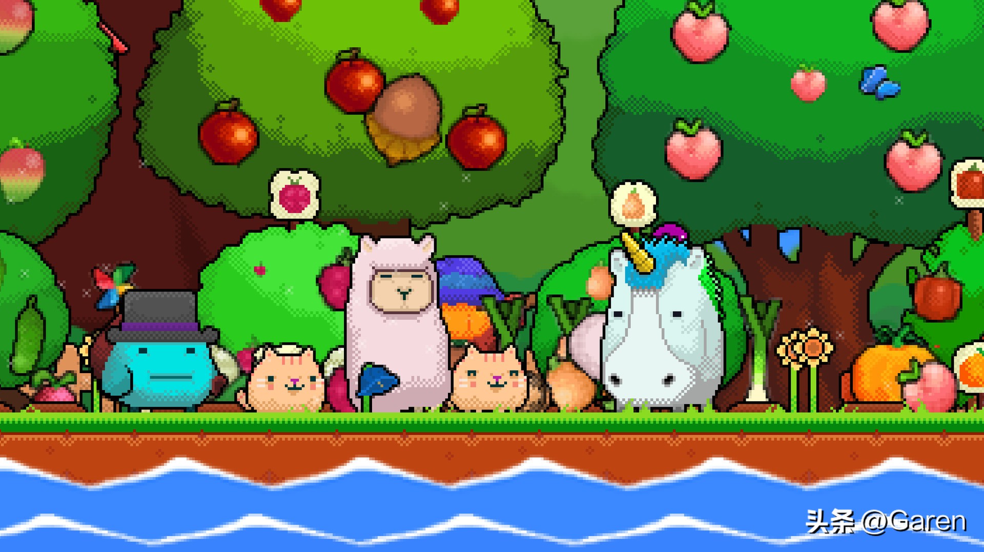 《Plantera2:GoldenAcorn》:可爱的挂机游戏