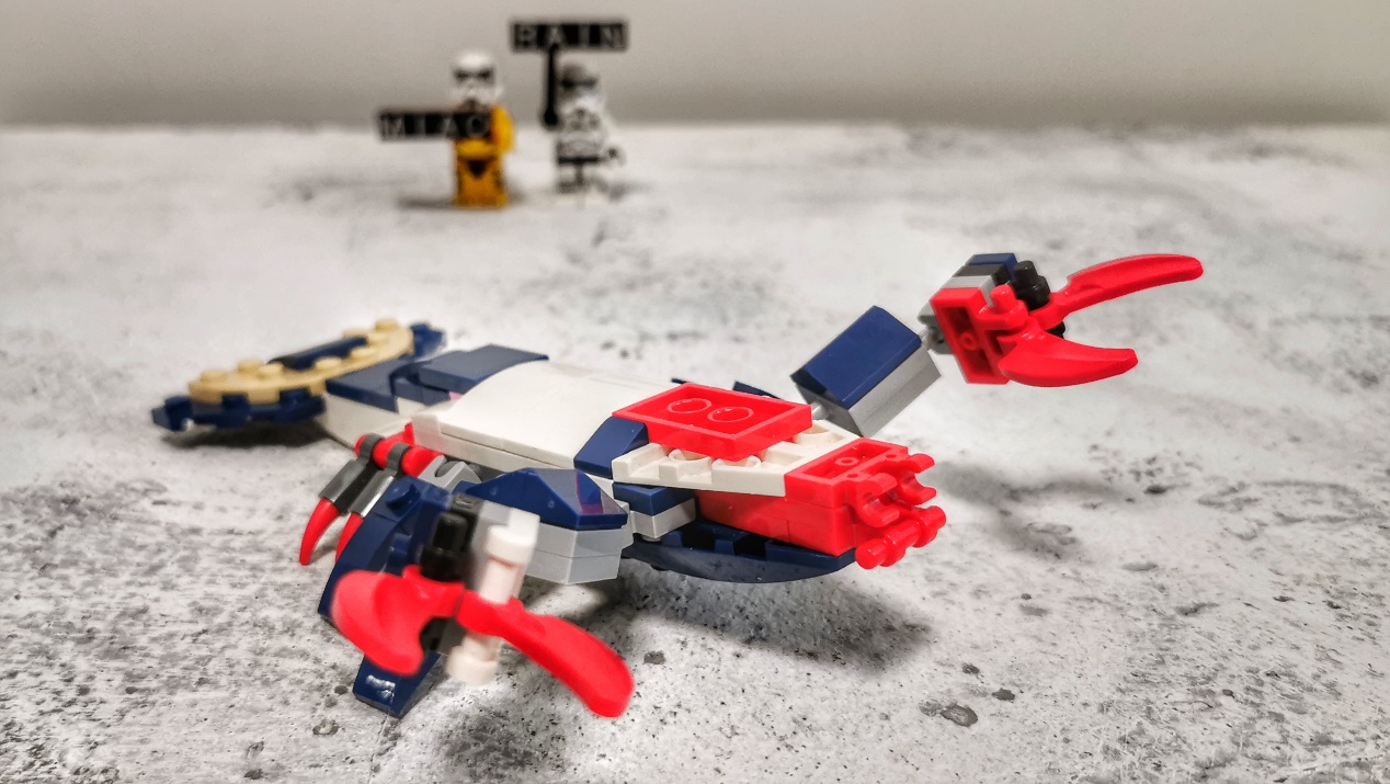 乐高百变创意系列moc,百变乐高是真的乐高吗