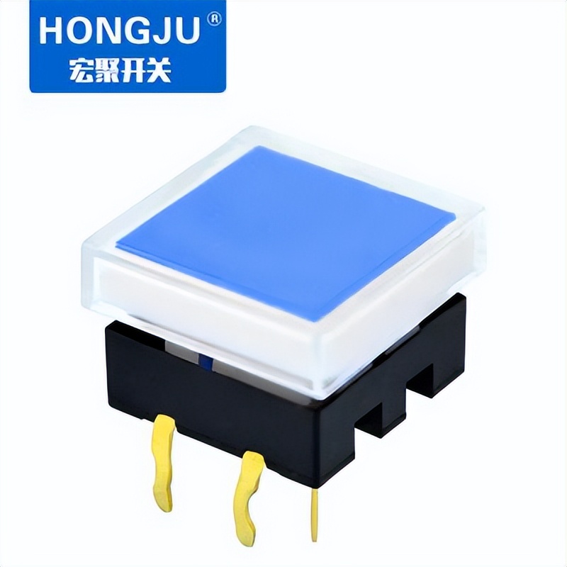 防水按键开关结构图,防水轻触开关使用时应注意的事项