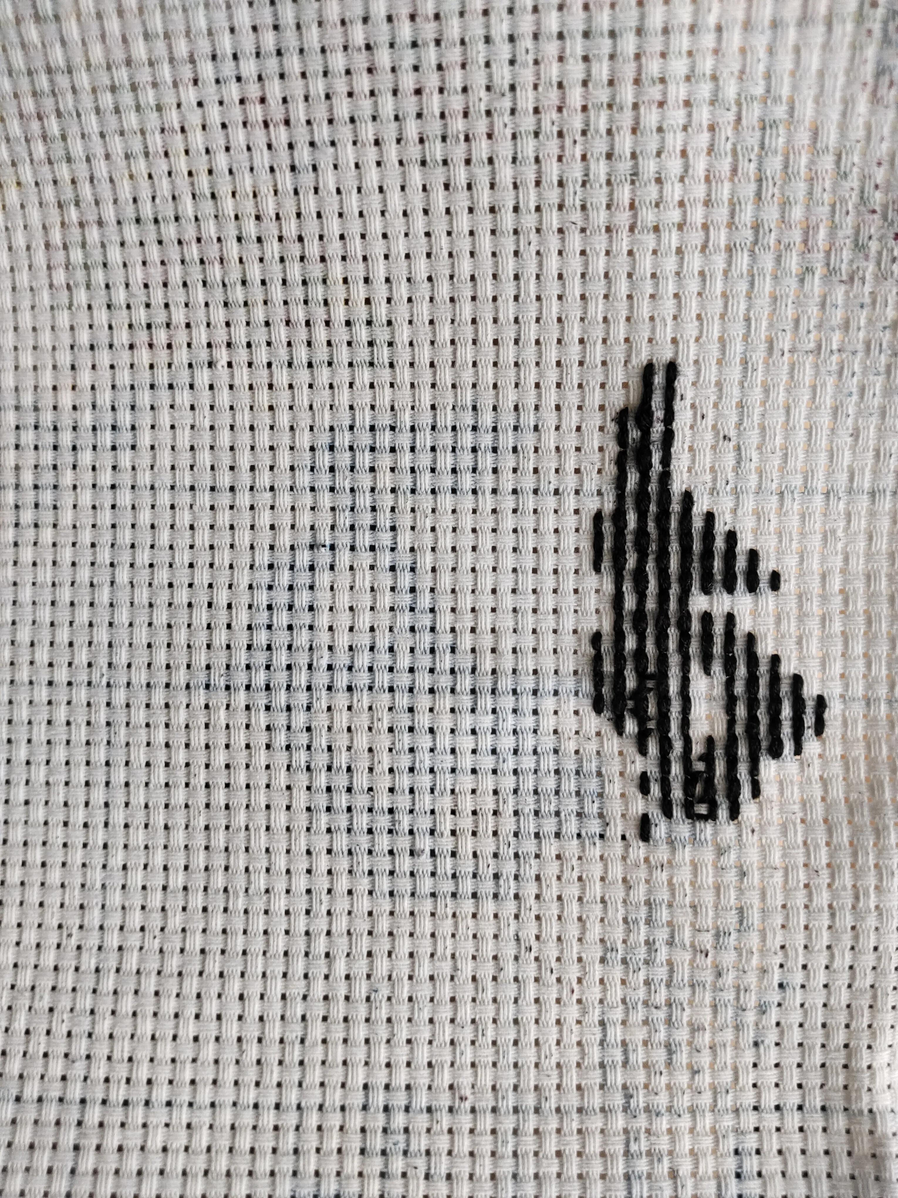 十字绣强迫症,强迫症绣十字绣