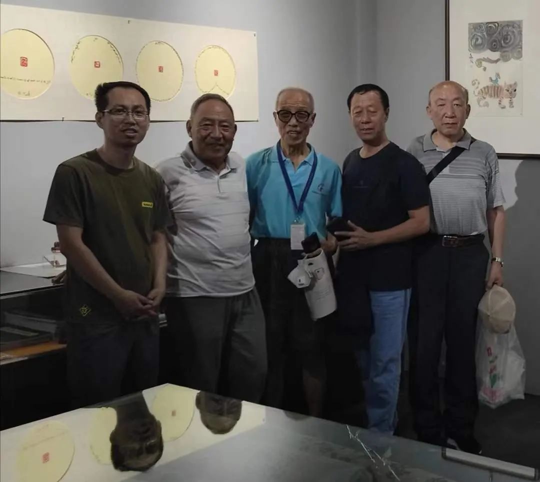 刀情墨趣浓画意诗情厚——安多民“刀情墨趣”艺术展成功举办