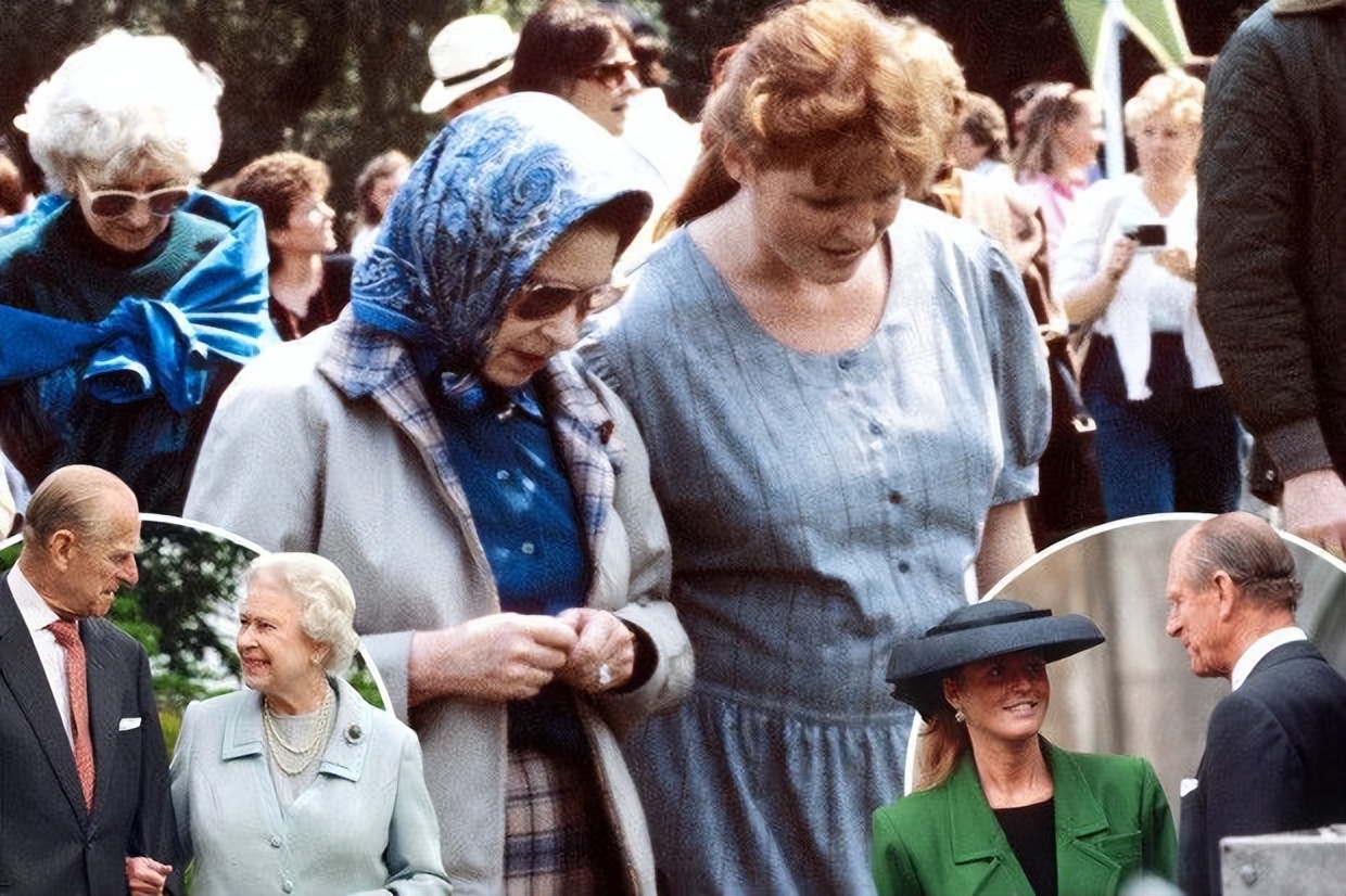 女王前儿媳：因沙滩艳照被逼离婚，利用王室敛财，手段比梅根高明