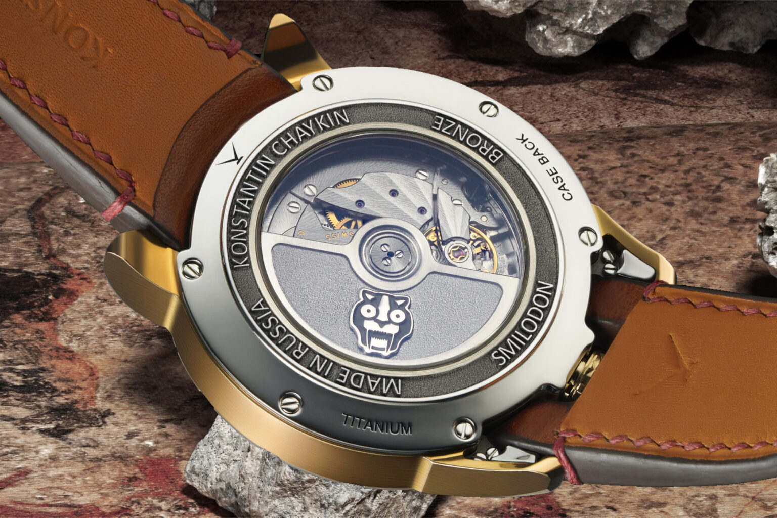 眼睛会动的手表见识过吗？直接让男人们肾上腺素狂飙！