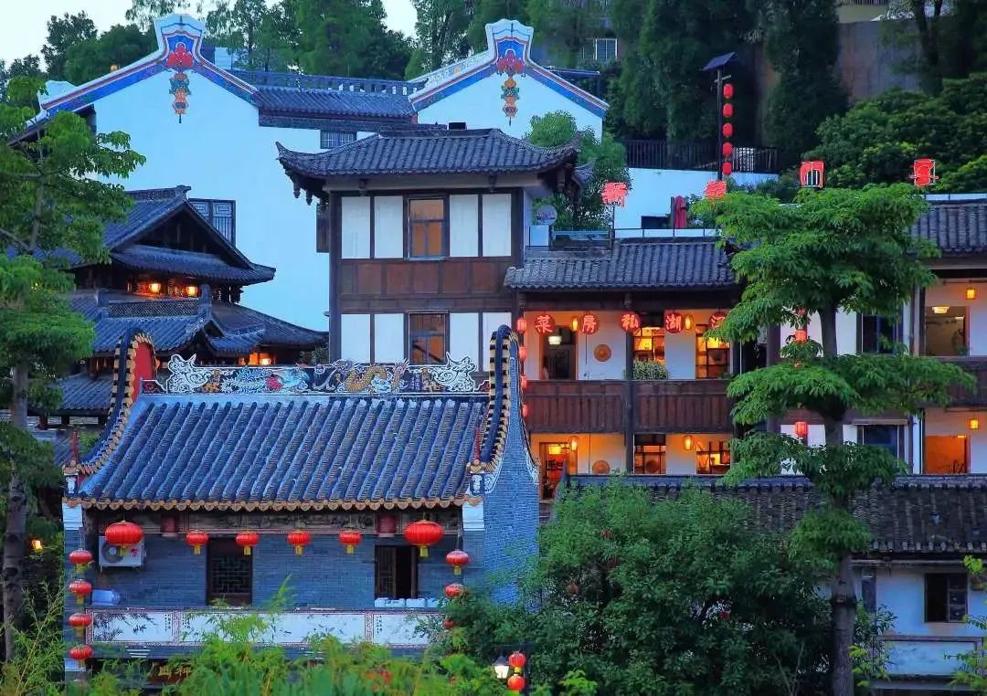 深圳美丽的古村落,网红古村落风景