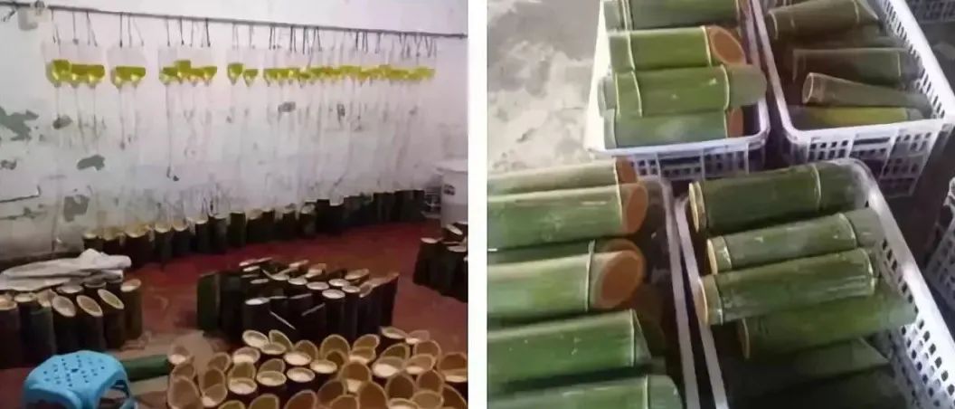 白酒造假现场,白酒假酒的真实视频