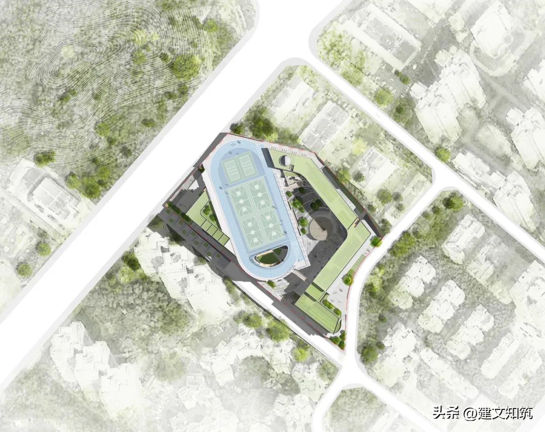 「荐筑」“城长计划”半山学校入围设计方案|华汇设计