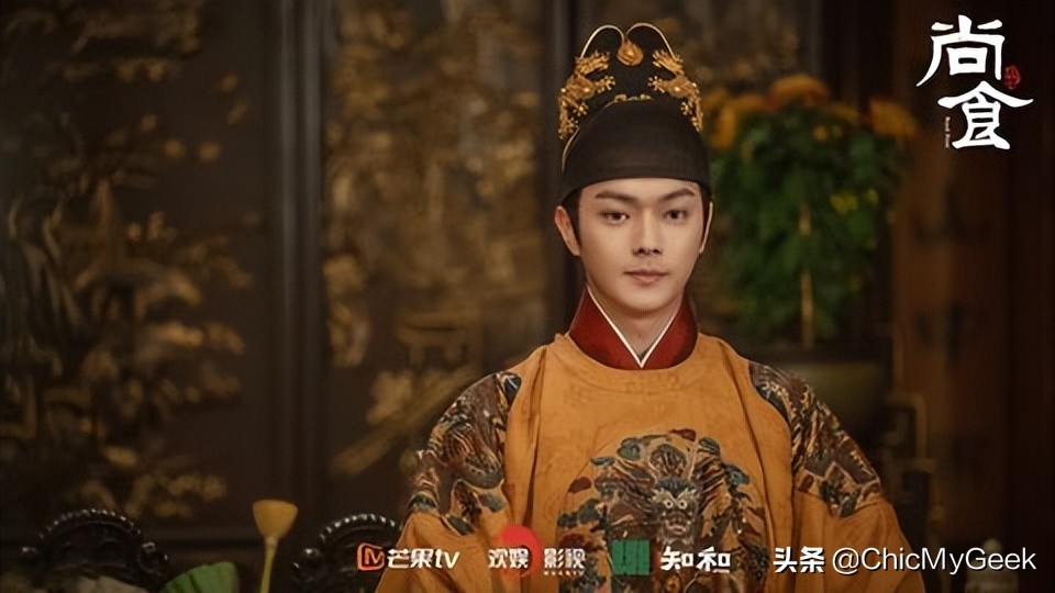 尚食演员花絮,尚食的女主演