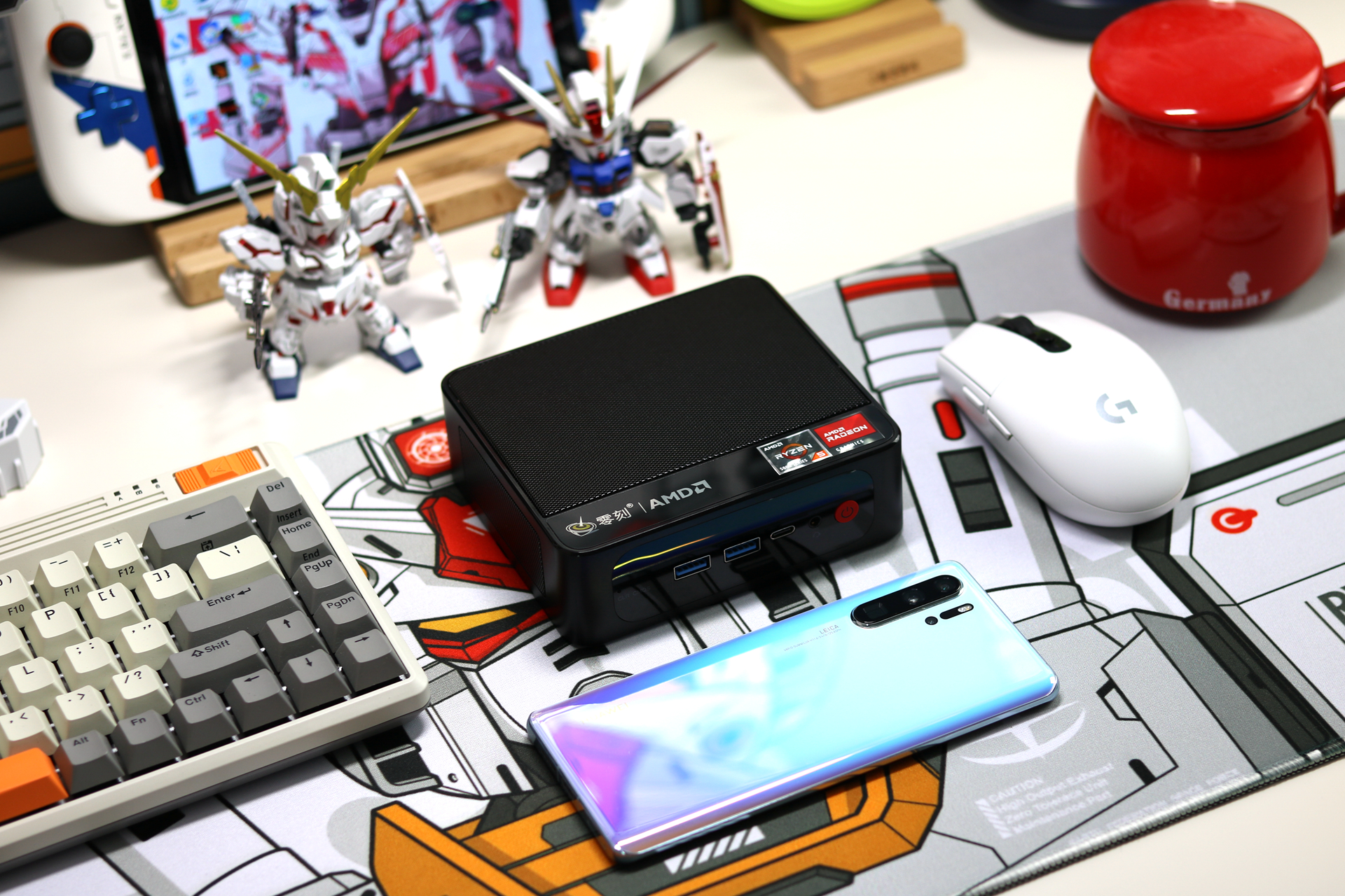 零刻ser5pro5800h深度评测,零刻ser5max32g迷你主机评测