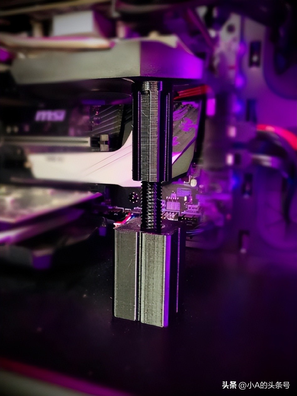 显卡有一点点下垂,显卡稍微有点下垂怎么办