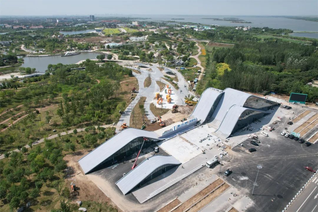 衡水园博园改造,衡水湖改造工程