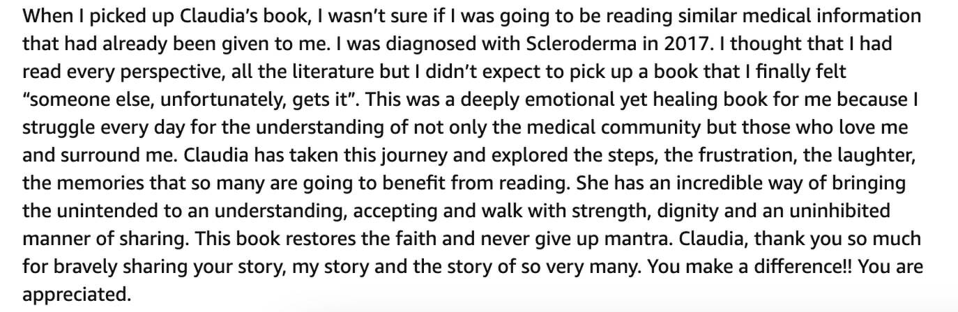 澳洲女子病体产生胶原蛋白,澳洲女子患绝症