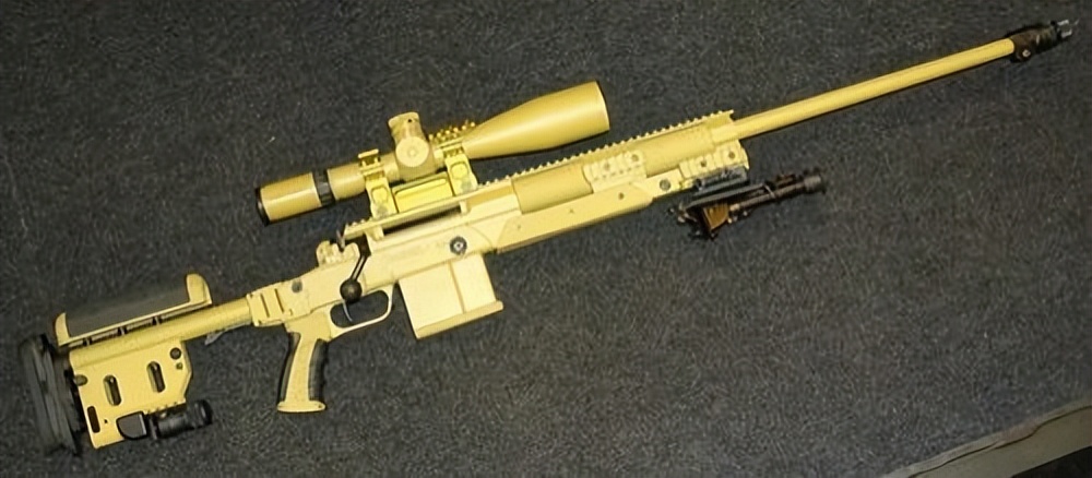 最强大口径反器材重型狙击步枪,7.62高精度栓动狙击步枪