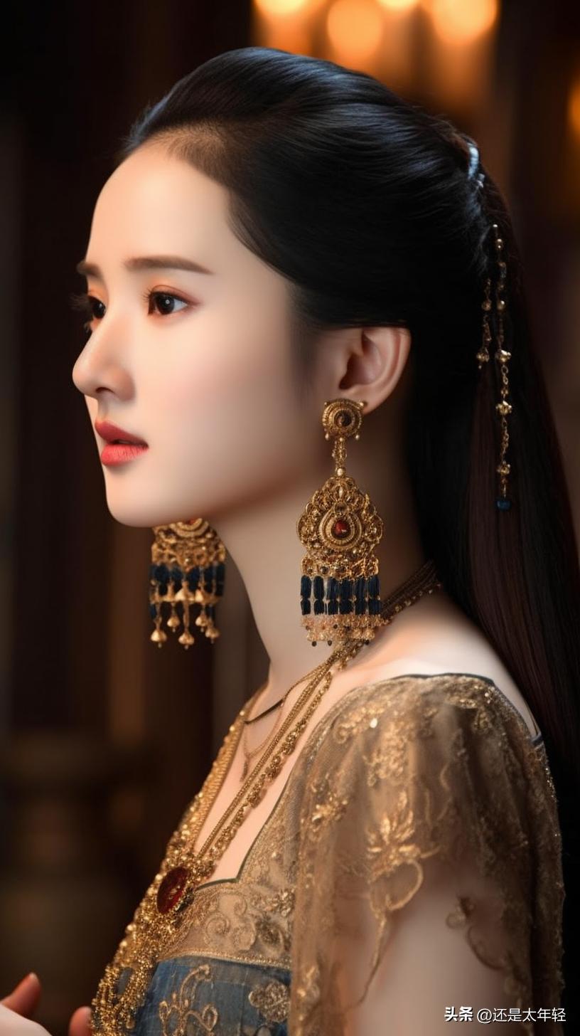 中国古代女性真实的样子,中国古代女子是什么样子的