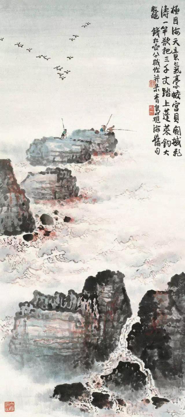 超燃36幅山水画作品欣赏,著名的山水画作品欣赏