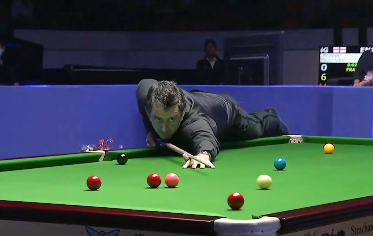 奥沙利文17:16塞尔比半决赛,奥沙利文107战胜特鲁姆普夺冠