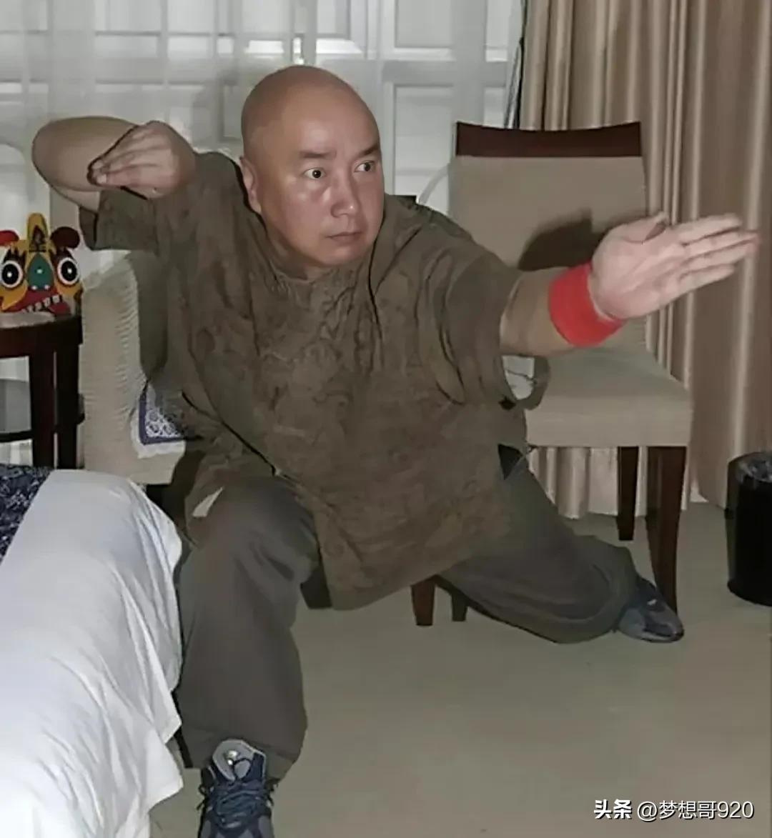 于海演的昙宗大师,少林寺昙宗师父扮演者于海去世