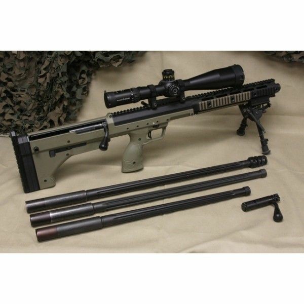 最强大口径反器材重型狙击步枪,7.62高精度栓动狙击步枪