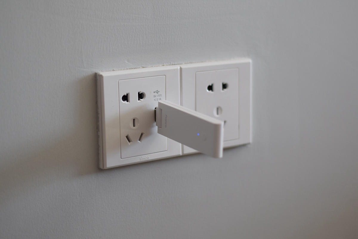 绿米aqara智能电动窗帘b1,aqara绿米智能窗帘电机功能详解