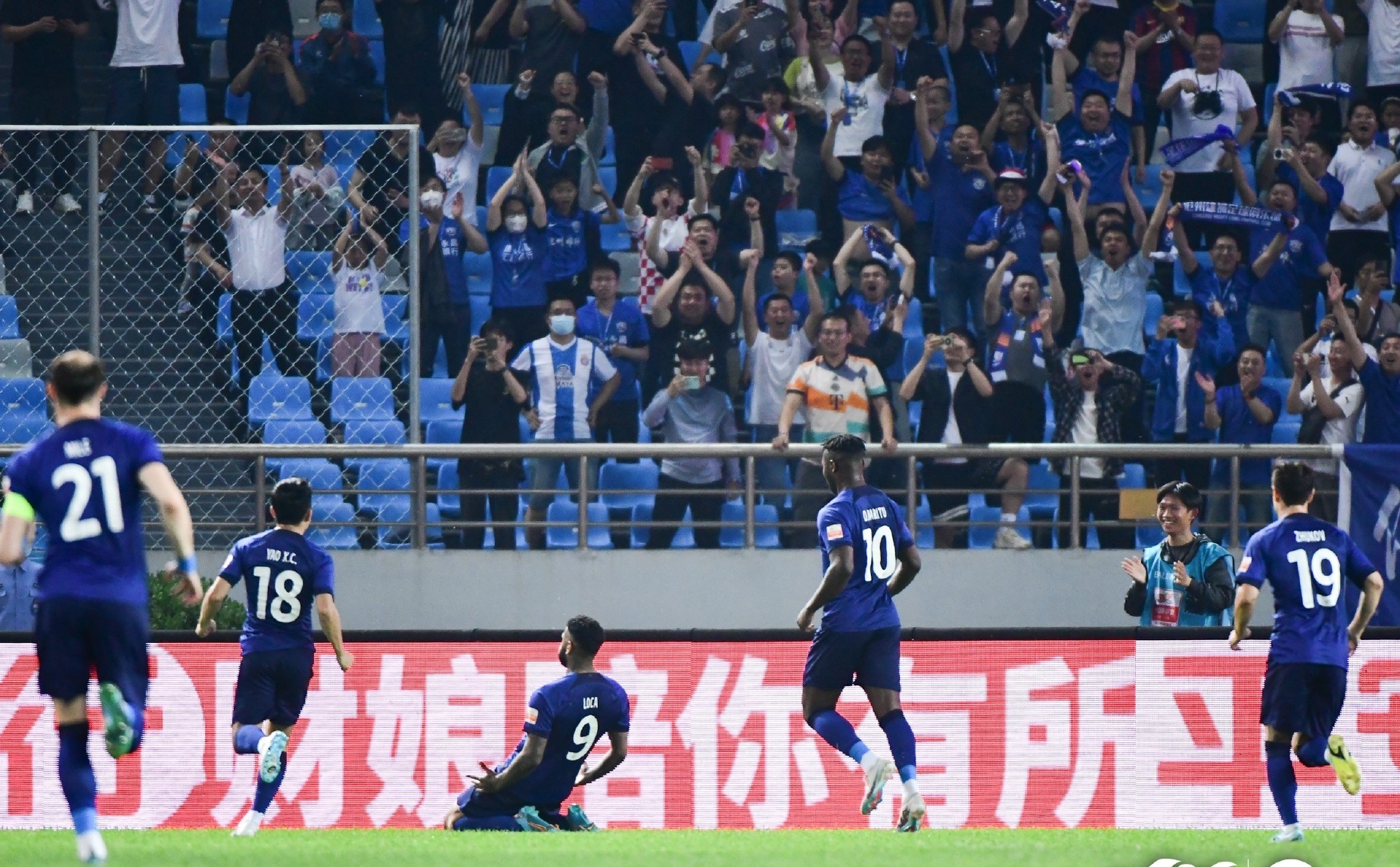 中超联赛积分榜！5战4平，成都、北京排名不变，浙江逃离垫底