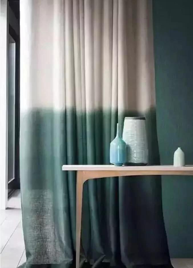 软装设计师推荐的窗帘设计,软装设计师必学的软装流程