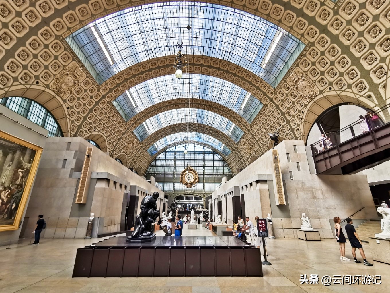 「那年夏天，在巴黎做一个印象派的流浪者」（上）