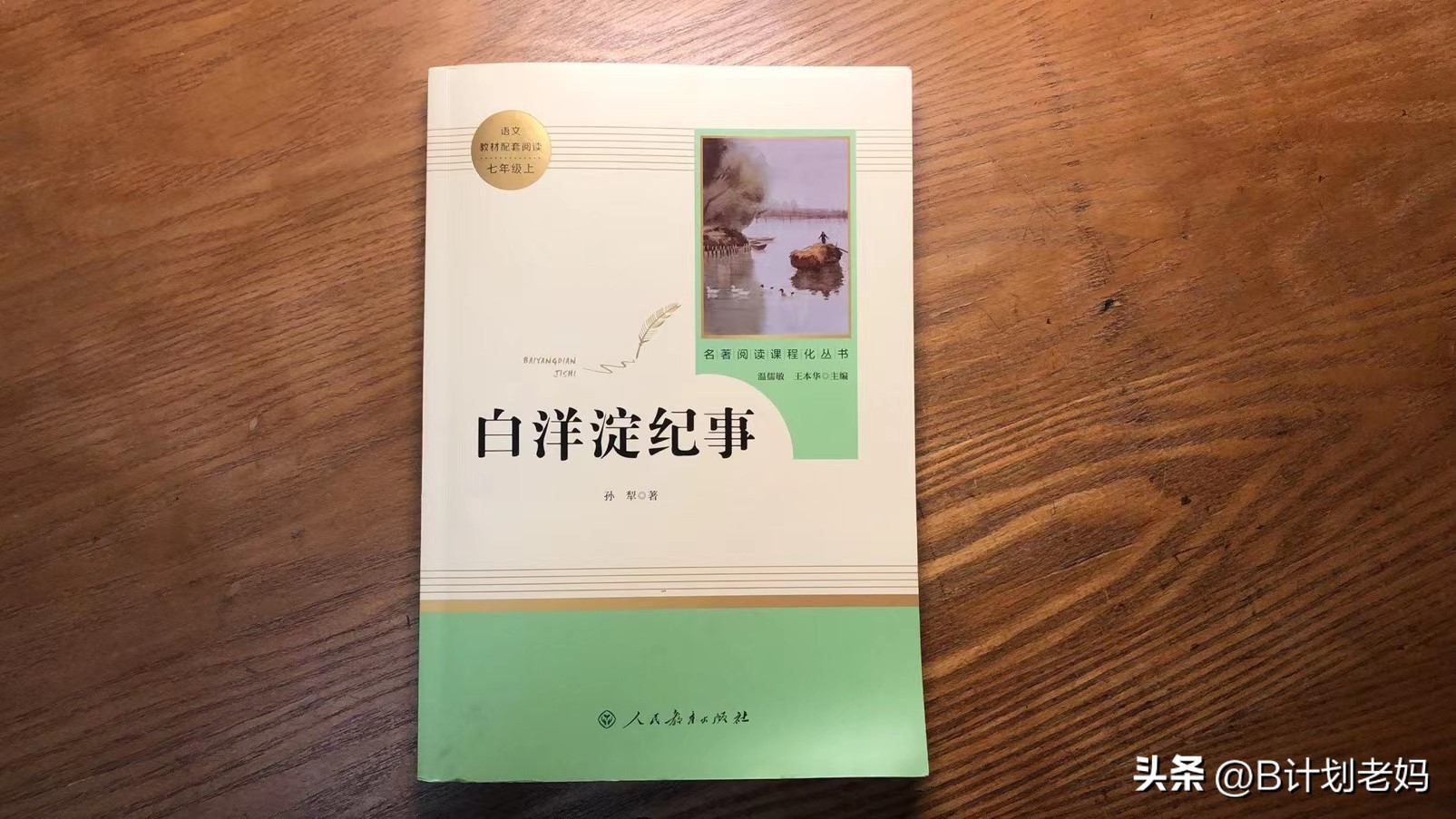 网红教辅《年级阅读》，语文课外一本就能省心了？不，我不这么看