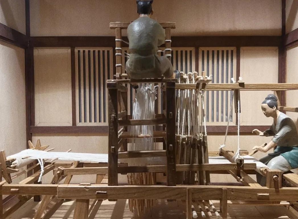 中国丝绸博物馆和中国之江博物馆,博物馆中国的服装