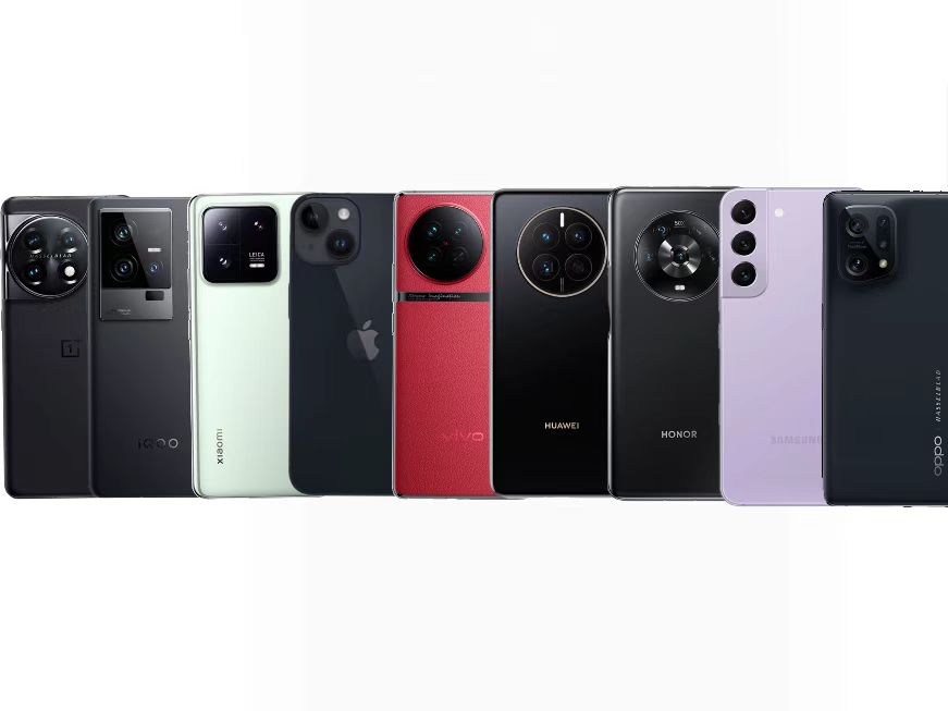 各手机厂商的旗舰机,目前各大手机厂商最新的旗舰手机