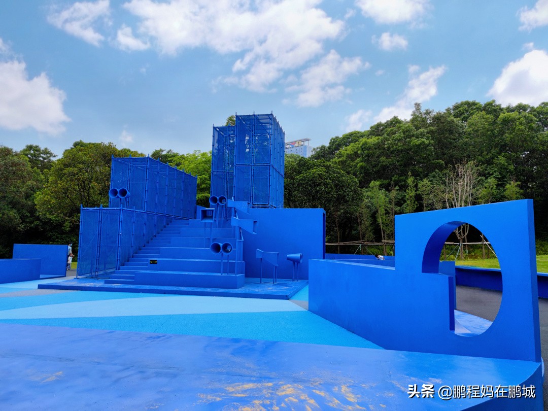 深圳龙华区观澜中心公园,龙华观澜中心公园