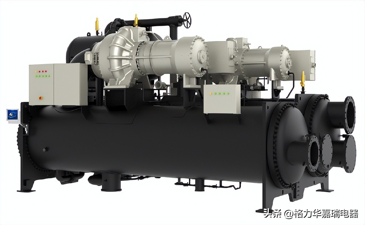 格力工业离心式热泵机组,格力空气能工业高温热泵