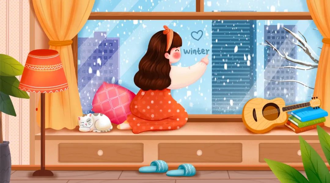 下雪的诗词经典句子,下雪啦原文朗诵