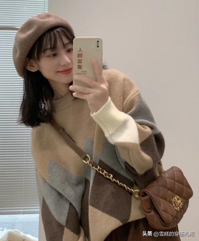 适合大圆脸的毛毛帽子女冬季兔毛,圆脸适合什么帽子最新款