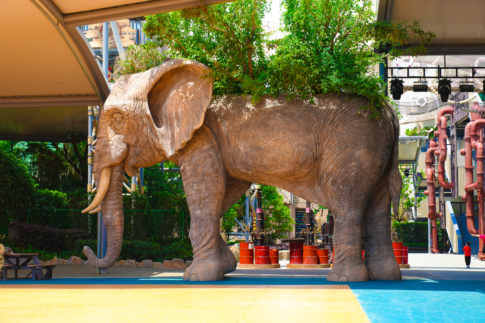 上海千古情景区游玩项目,上海千古情景区为什么要预约