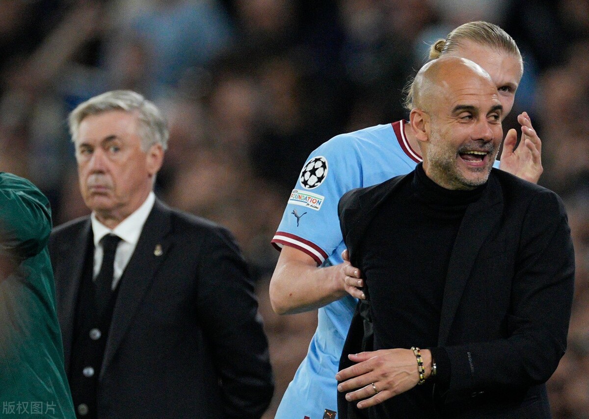 瓜帅历年英超成绩最终排名,瓜迪奥拉5个英超冠军