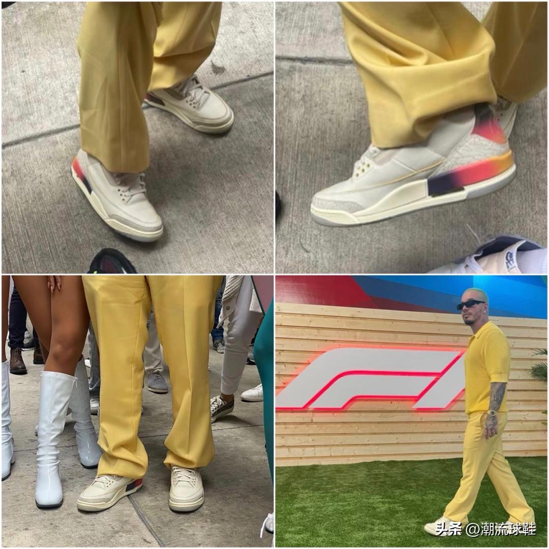泰裤辣！男女都爱的渐变色，这双AJ3是懂设计的